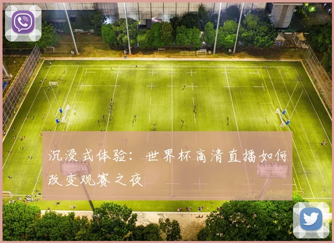 沉浸式体验：世界杯高清直播如何改变观赛之夜