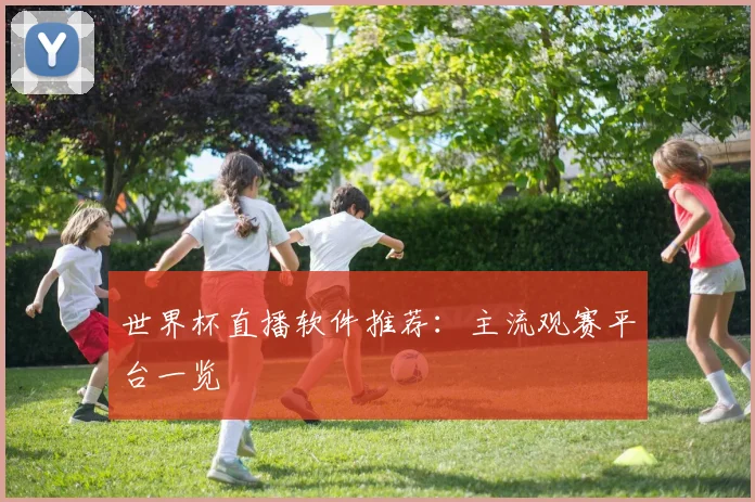 世界杯直播软件推荐：主流观赛平台一览